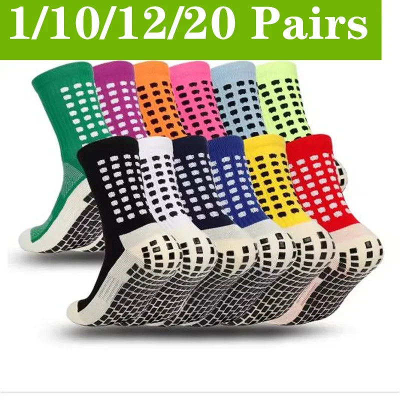 MatchFit Grip Socks