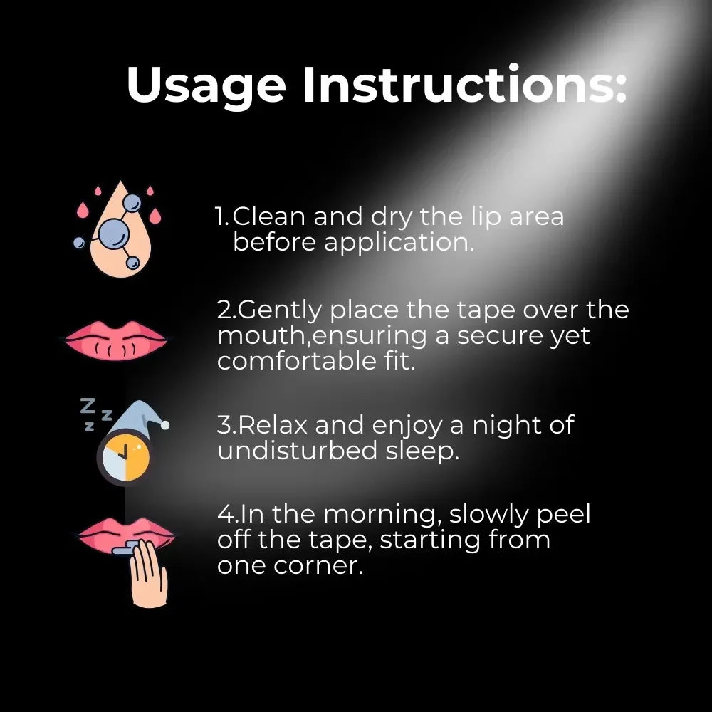MatchFit Mouth Tape